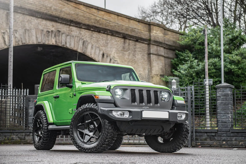 Jeep Wrangler JL (2018-PRESENT) Mondial Retro RS-Forged Light Alloy Wheels - Image 20