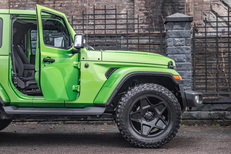 Jeep Wrangler JL (2018-PRESENT) Mondial Retro RS-Forged Light Alloy Wheels - Image 4