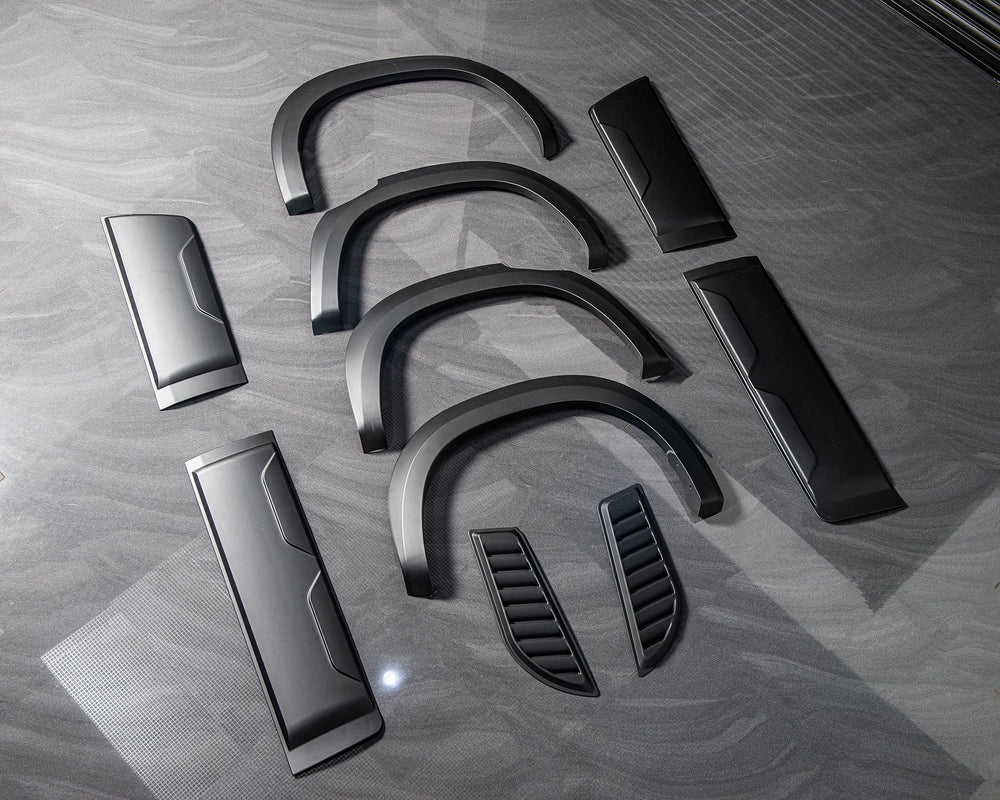 Mercedes X-Class (2019-Present) Bodyguard Body Kit - Image 15
