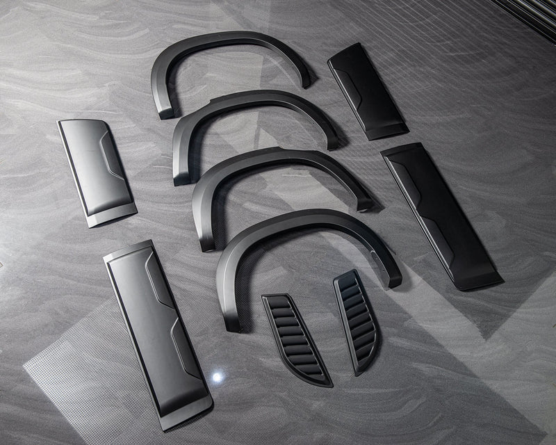 Mercedes X-Class (2019-Present) Bodyguard Body Kit - Image 15