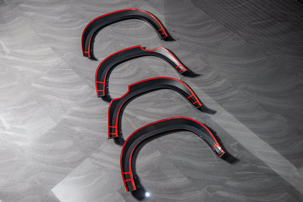 MERCEDES X-CLASS (2019-PRESENT) BODYGUARD WHEEL ARCHES - Image 5