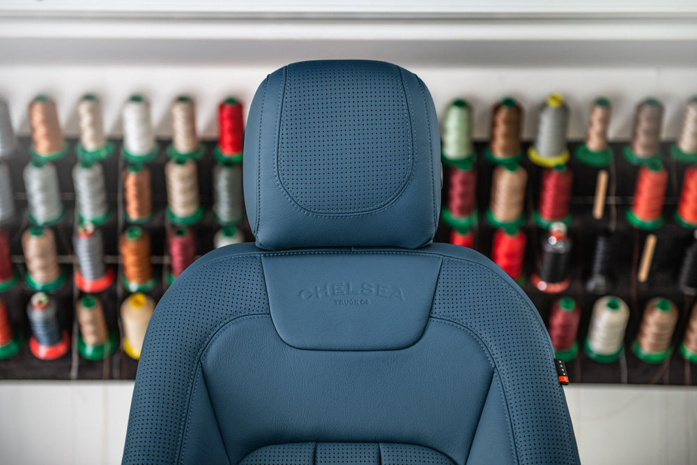 Land Rover Defender 110 (2020-Present) 3D Modular Design Leather Interior - Image 6