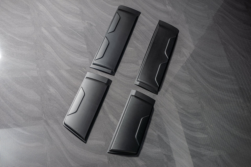 MERCEDES X-CLASS (2019-PRESENT) BODYGUARD Sculpted Door Mouldings - Image 8