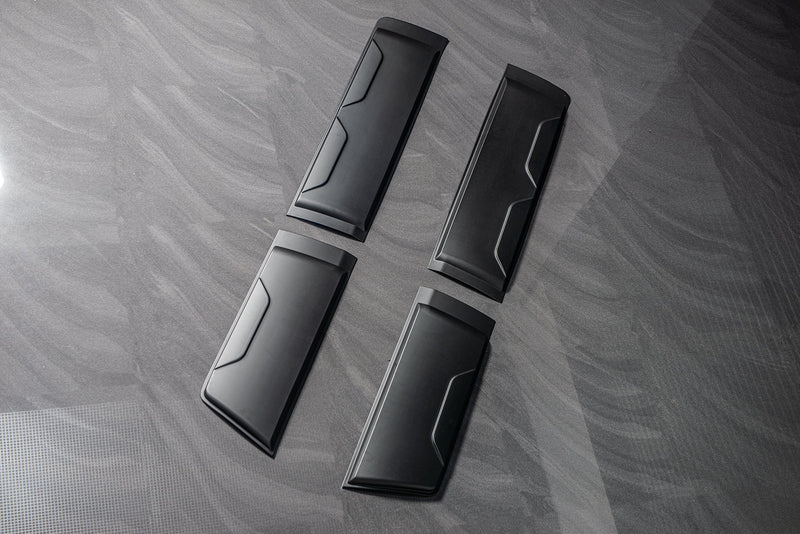 MERCEDES X-CLASS (2019-PRESENT) BODYGUARD Sculpted Door Mouldings - Image 8