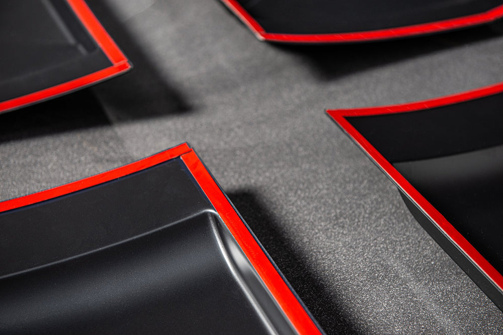 MERCEDES X-CLASS (2019-PRESENT) BODYGUARD Sculpted Door Mouldings - Image 11