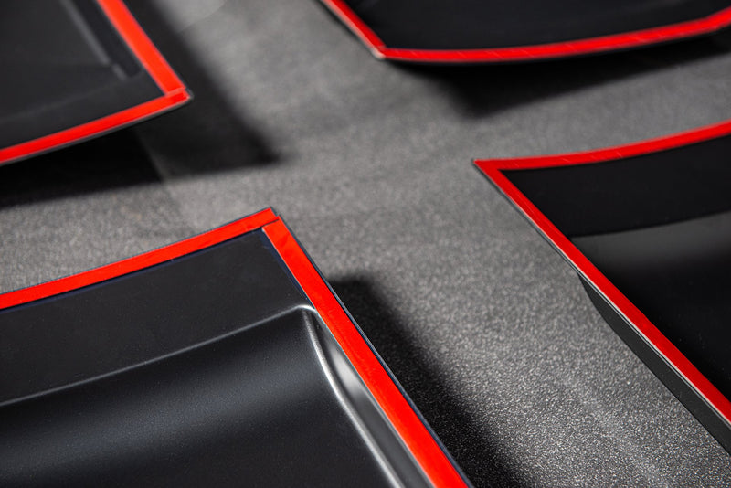 MERCEDES X-CLASS (2019-PRESENT) BODYGUARD Sculpted Door Mouldings - Image 11