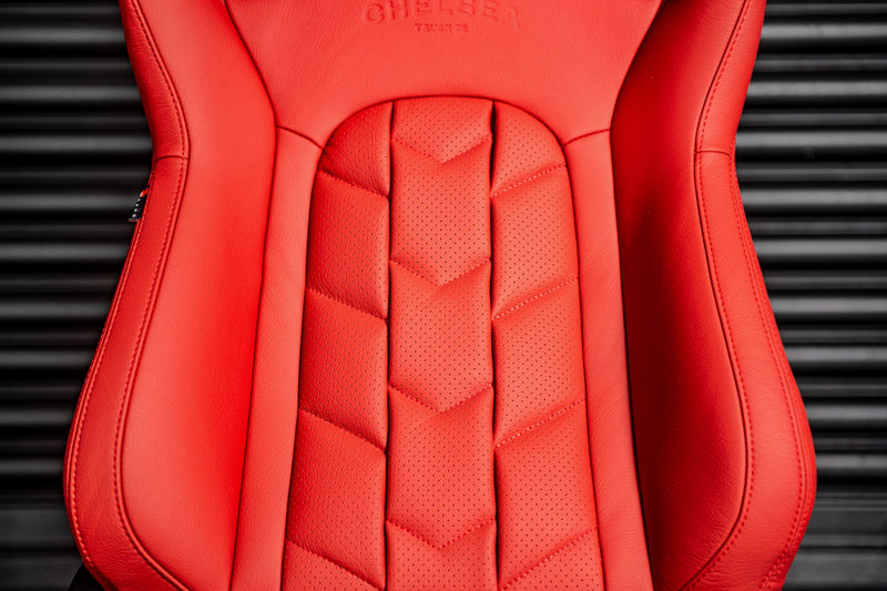 Jeep Wrangler JL (2018-Present) Lightweight Vegan Leather Heritage Sport Seats - Image 8