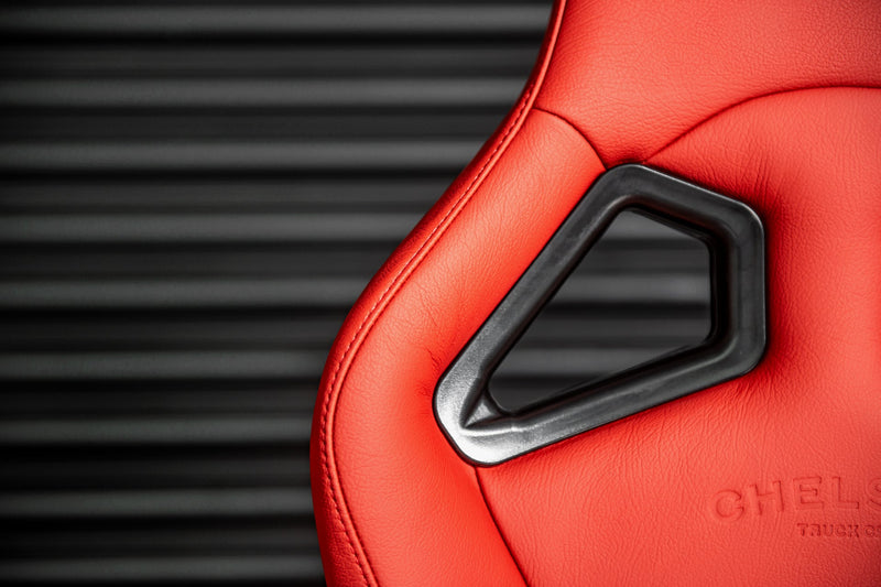 Jeep Wrangler JL (2018-Present) Lightweight Vegan Leather Heritage Sport Seats - Image 9