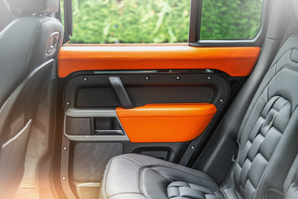 Land Rover Defender 110 (2020-Present) 3D Modular Design Leather Interior - Image 11