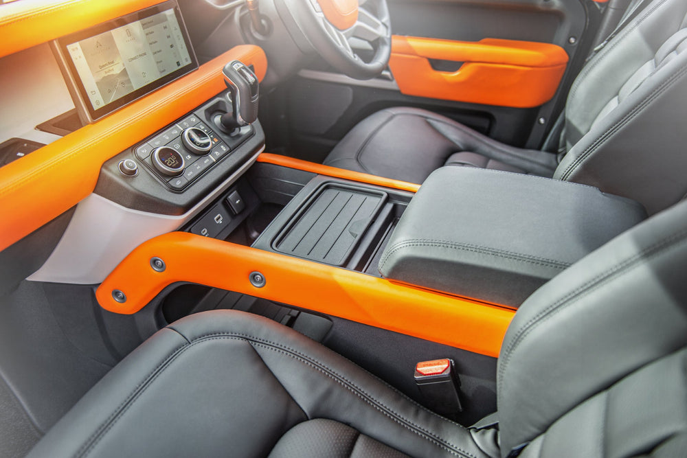 Land Rover Defender 110 (2020-Present) 3D Modular Design Leather Interior - Image 9