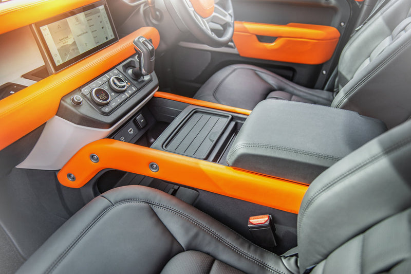 Land Rover Defender 110 (2020-Present) 3D Modular Design Leather Interior - Image 9