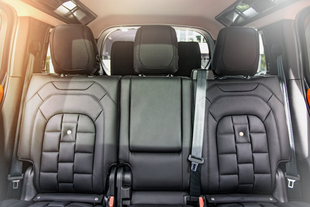 Land Rover Defender 110 (2020-Present) 3D Modular Design Leather Interior - Image 12