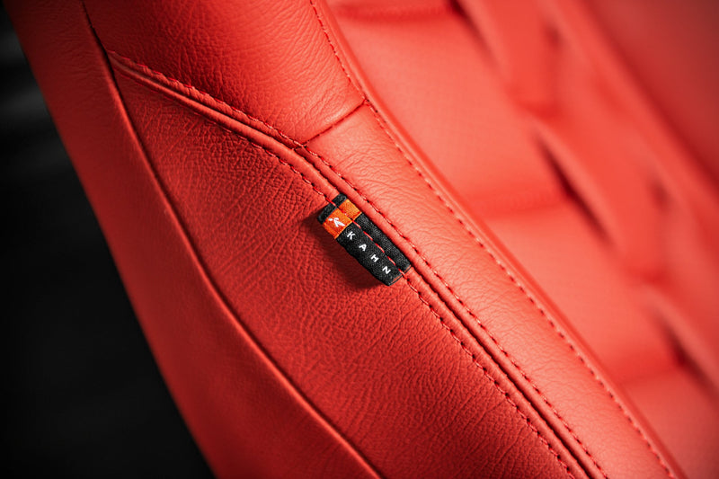 Jeep Wrangler JL (2018-Present) Lightweight Vegan Leather Heritage Sport Seats - Image 14