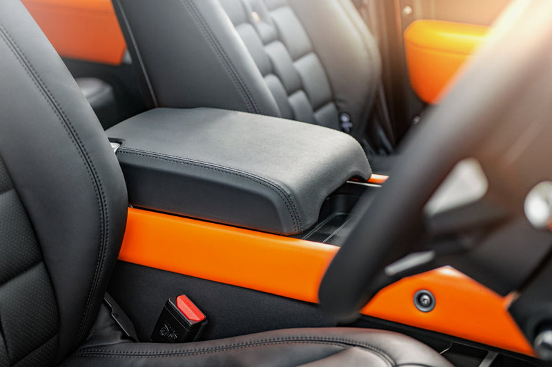 Land Rover Defender 110 (2020-Present) 3D Modular Design Leather Interior - Image 13