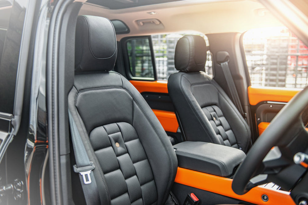 Land Rover Defender 110 (2020-Present) 3D Modular Design Leather Interior - Image 7