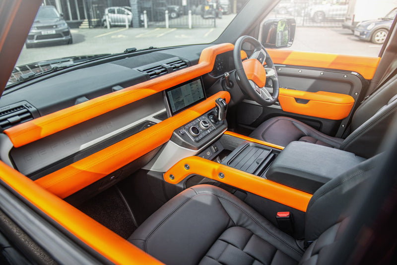 Land Rover Defender 110 (2020-Present) 3D Modular Design Leather Interior - Image 8