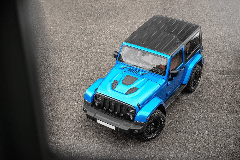 JEEP WRANGLER jk (2007-2018) Expedition Iron Man Vented Bonnet - Image 3