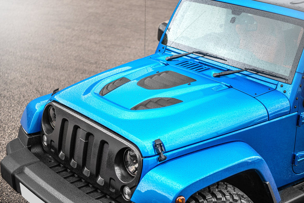 JEEP WRANGLER jk (2007-2018) Expedition Iron Man Vented Bonnet
