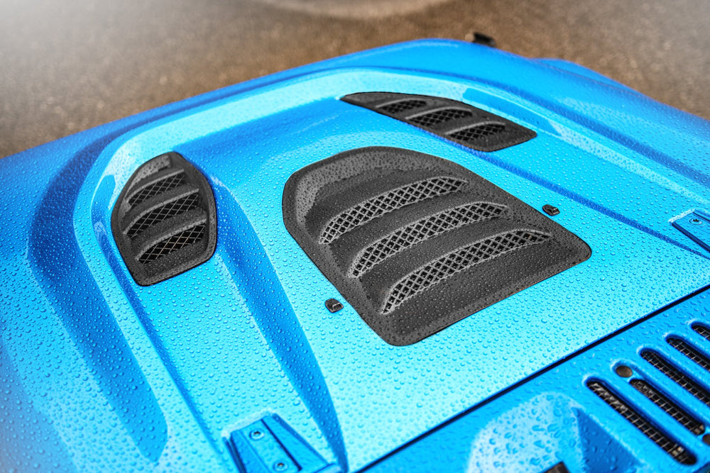 JEEP WRANGLER jk (2007-2018) Expedition Iron Man Vented Bonnet - Image 4