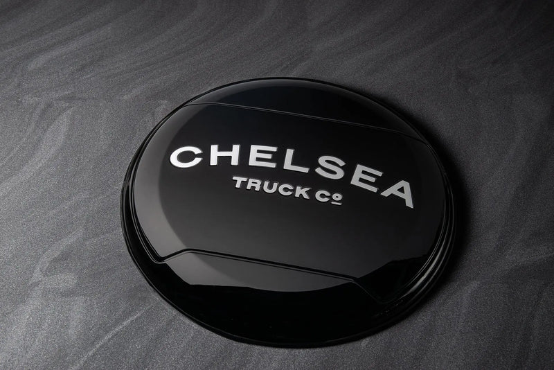 Mirror Lettering for Chelsea Truck Company Hard Spare Wheel Cover - Image 5