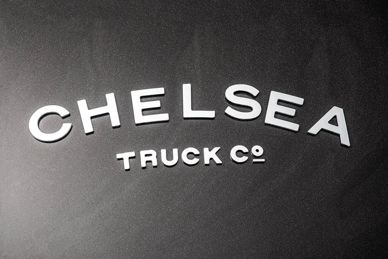 Mirror Lettering for Chelsea Truck Company Hard Spare Wheel Cover - Image 8