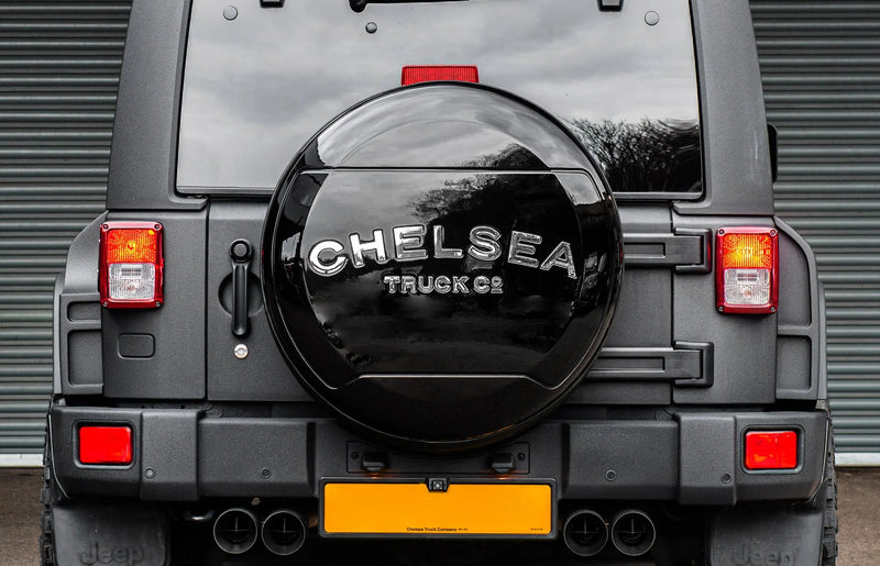 Mirror Lettering for Chelsea Truck Company Hard Spare Wheel Cover - Image 11