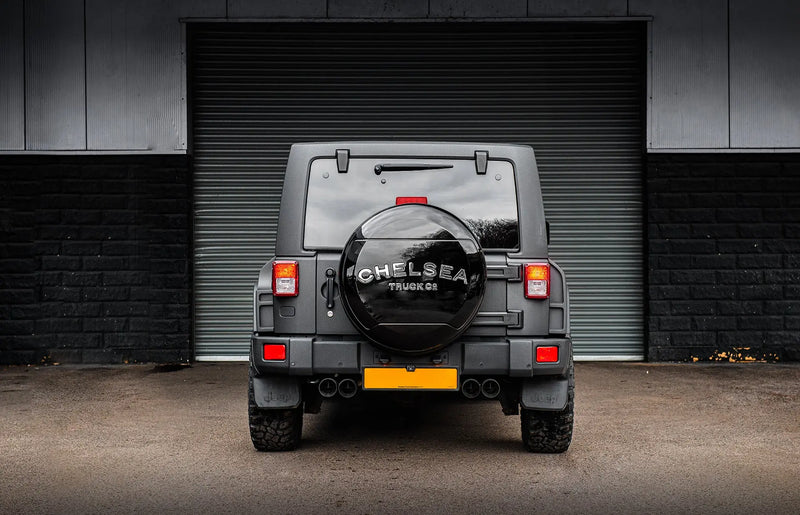 Mirror Lettering for Chelsea Truck Company Hard Spare Wheel Cover - Image 10