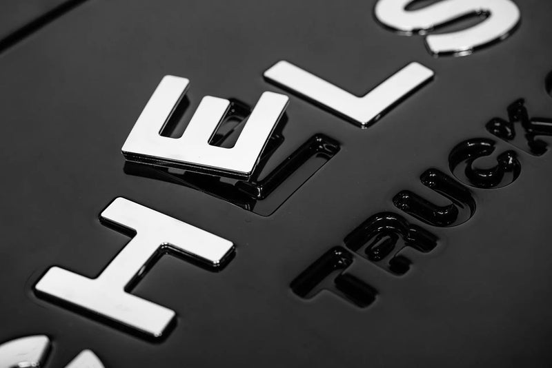 Mirror Lettering for Chelsea Truck Company Hard Spare Wheel Cover - Image 4