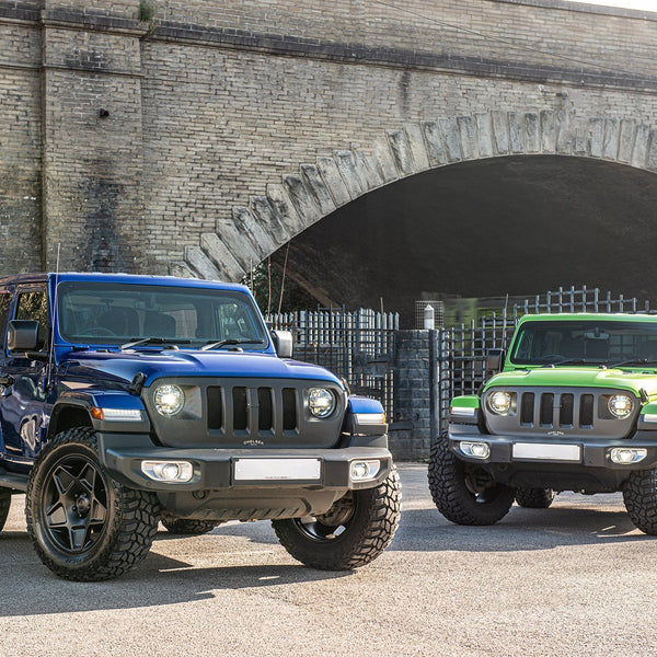 Jeep Wrangler JL 2 Door