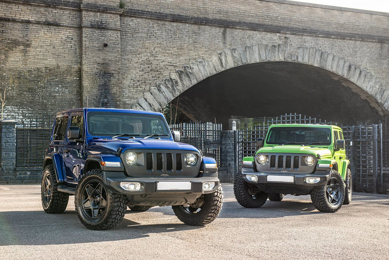 Jeep Wrangler JL (2018-PRESENT) Mondial Retro RS-Forged Light Alloy Wheels - Image 25
