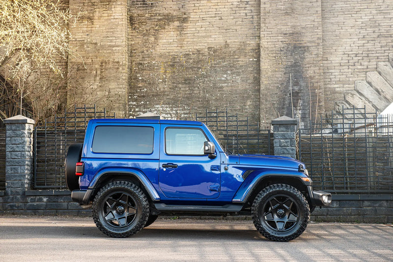 Jeep Wrangler JL (2018-PRESENT) Mondial Retro RS-Forged Light Alloy Wheels - Image 23