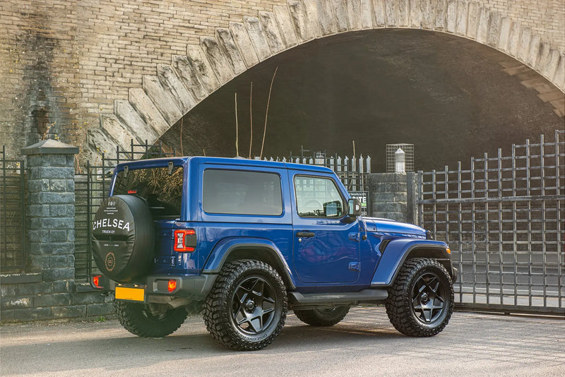 Jeep Wrangler JL (2018-PRESENT) Mondial Retro RS-Forged Light Alloy Wheels - Image 24