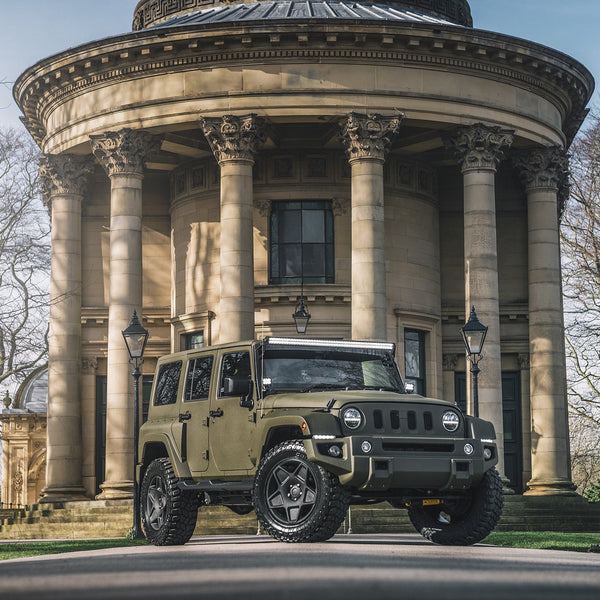 Jeep Wrangler JK 4 Door Black Hawk Expedition