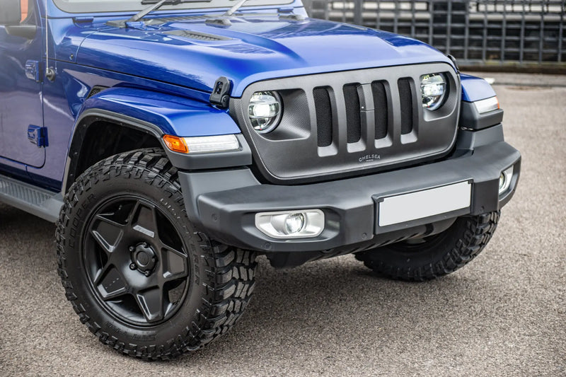 Jeep Wrangler JL (2018-PRESENT) Mondial Retro RS-Forged Light Alloy Wheels - Image 26