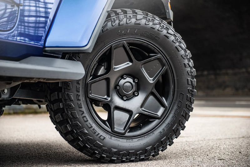 Jeep Wrangler JL (2018-PRESENT) Mondial Retro RS-Forged Light Alloy Wheels - Image 27