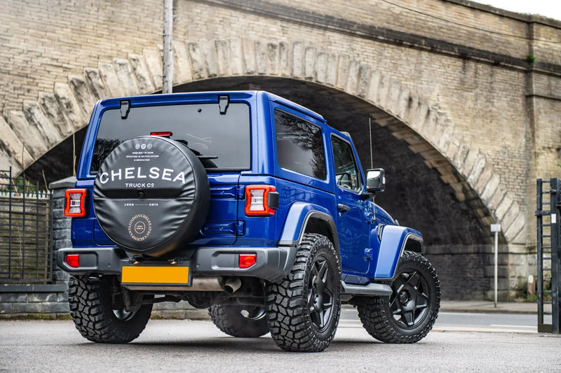 Jeep Wrangler JL (2018-PRESENT) Mondial Retro RS-Forged Light Alloy Wheels - Image 28