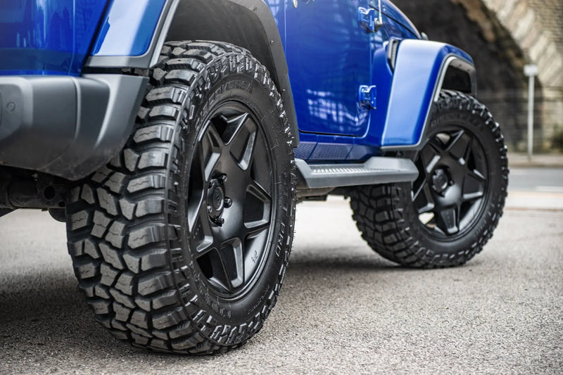 Jeep Wrangler JL (2018-PRESENT) Mondial Retro RS-Forged Light Alloy Wheels - Image 29