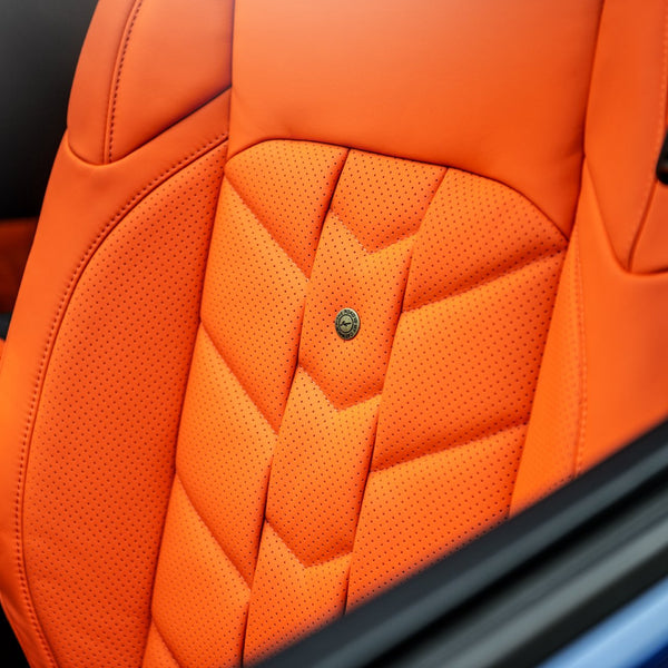 Jeep Wrangler JL 2 Door Leather Interior