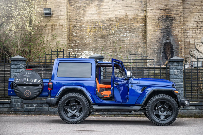 Jeep Wrangler JL (2018-PRESENT) Mondial Retro RS-Forged Light Alloy Wheels - Image 30