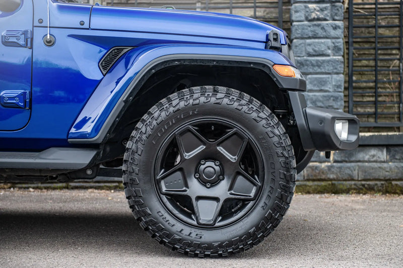 Jeep Wrangler JL (2018-PRESENT) Mondial Retro RS-Forged Light Alloy Wheels - Image 31