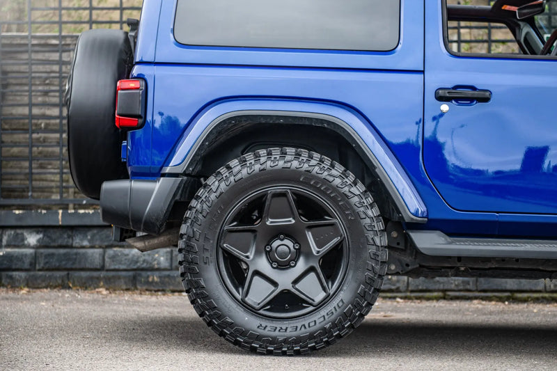 Jeep Wrangler JL (2018-PRESENT) Mondial Retro RS-Forged Light Alloy Wheels - Image 8
