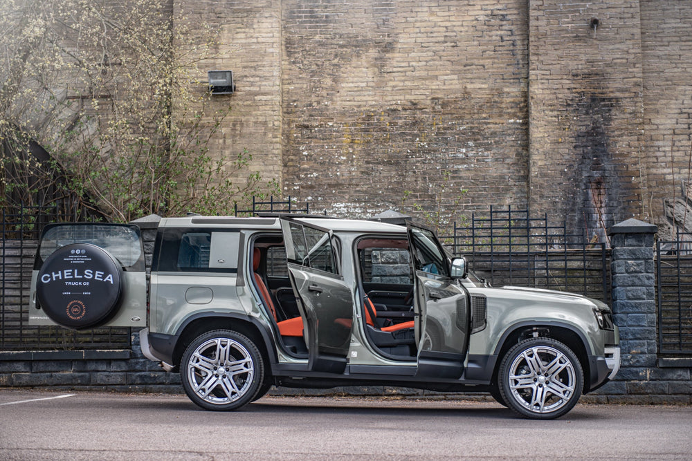 Land Rover Defender 110 (2020-Present) Designo Design Leather Interior - Image 22