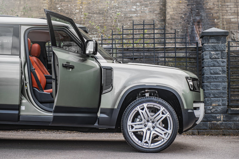 Land Rover Defender 110 (2020-Present) Designo Design Leather Interior - Image 23