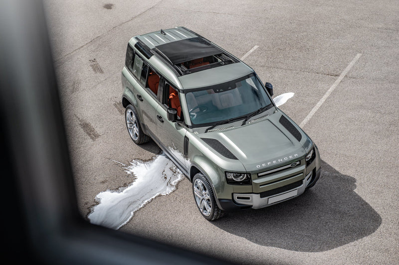 Land Rover Defender 110 (2020-Present) Designo Design Leather Interior - Image 24