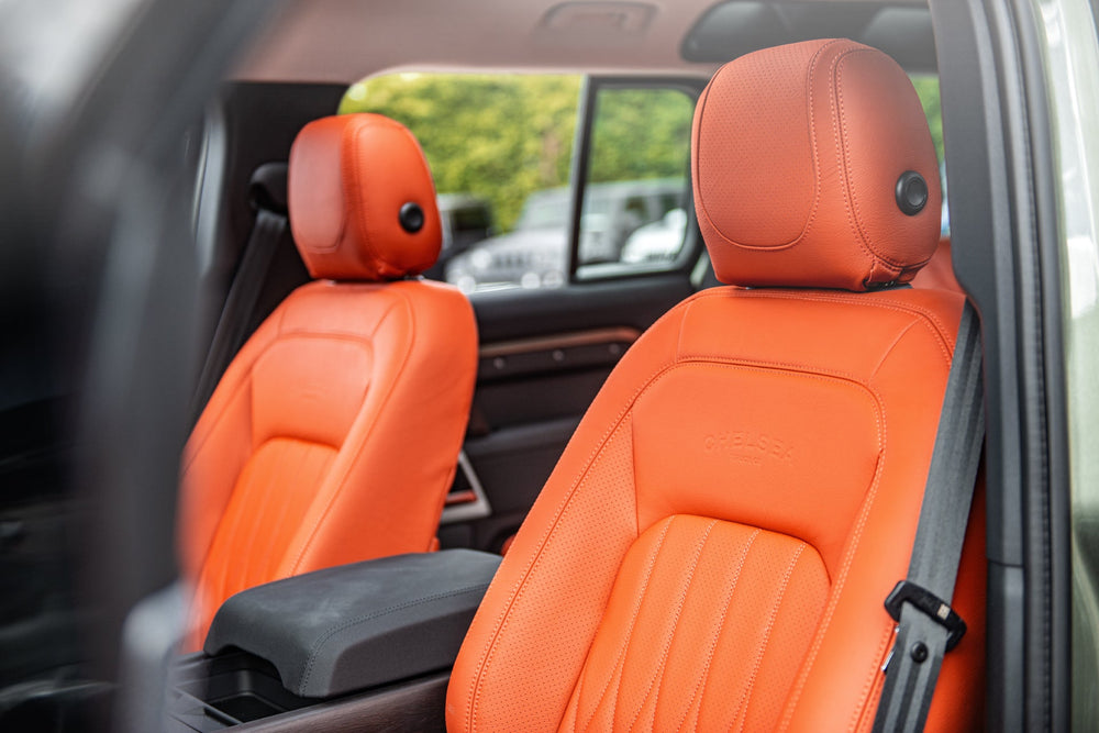 Land Rover Defender 110 (2020-Present) Designo Design Leather Interior - Image 10