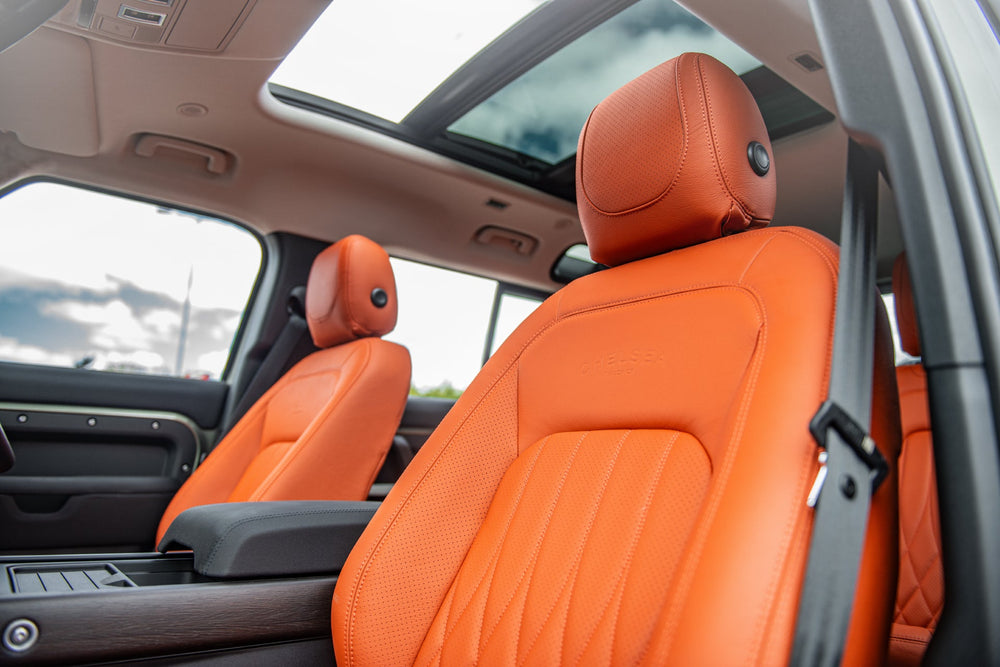 Land Rover Defender 110 (2020-Present) Designo Design Leather Interior - Image 11