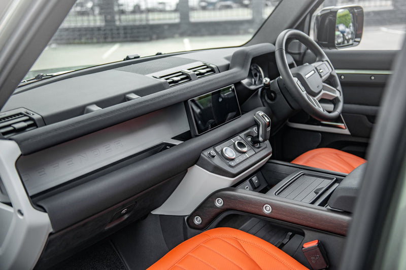Land Rover Defender 110 (2020-Present) Designo Design Leather Interior - Image 16