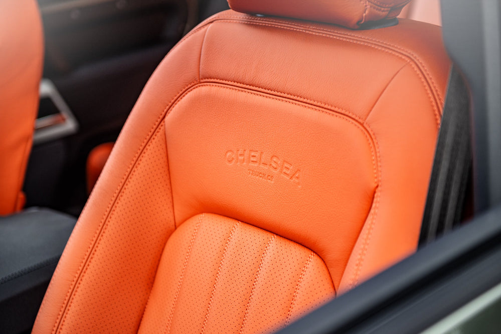 Land Rover Defender 110 (2020-Present) Designo Design Leather Interior - Image 13