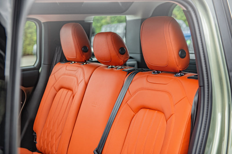 Land Rover Defender 110 (2020-Present) Designo Design Leather Interior - Image 14