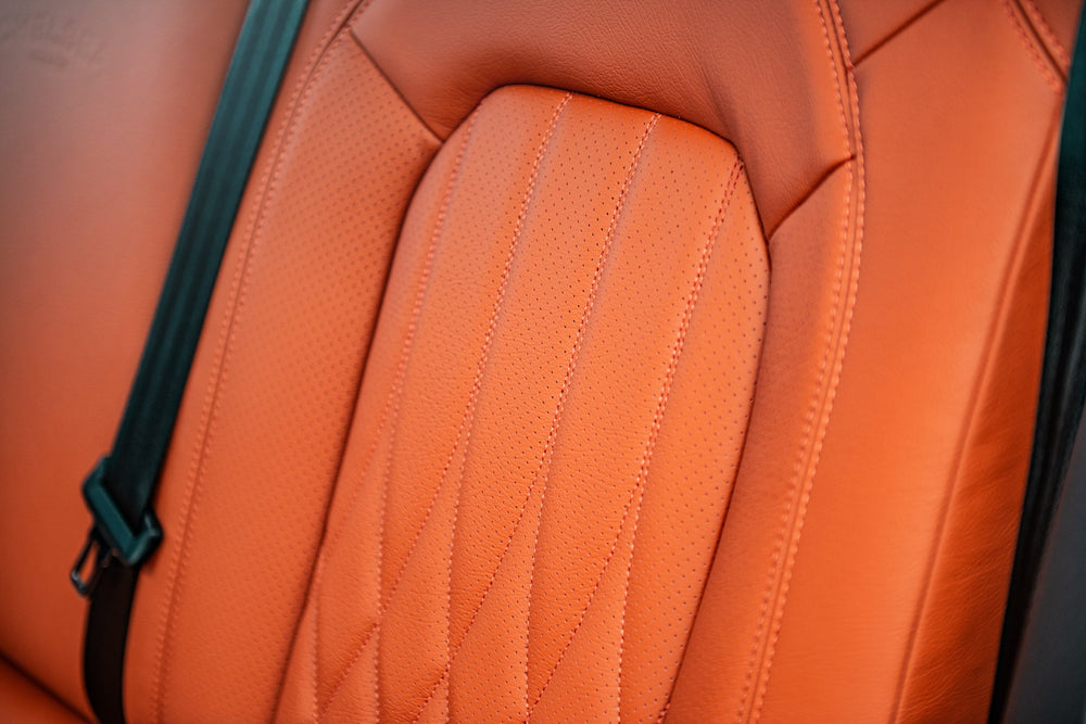 Land Rover Defender 110 (2020-Present) Designo Design Leather Interior - Image 15